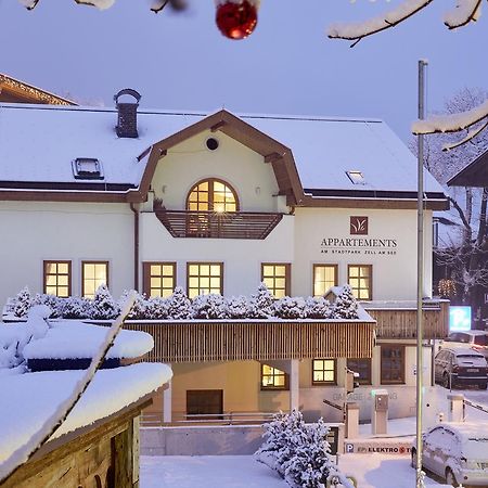 Appartements Am Stadtpark Zell Am See Extérieur photo