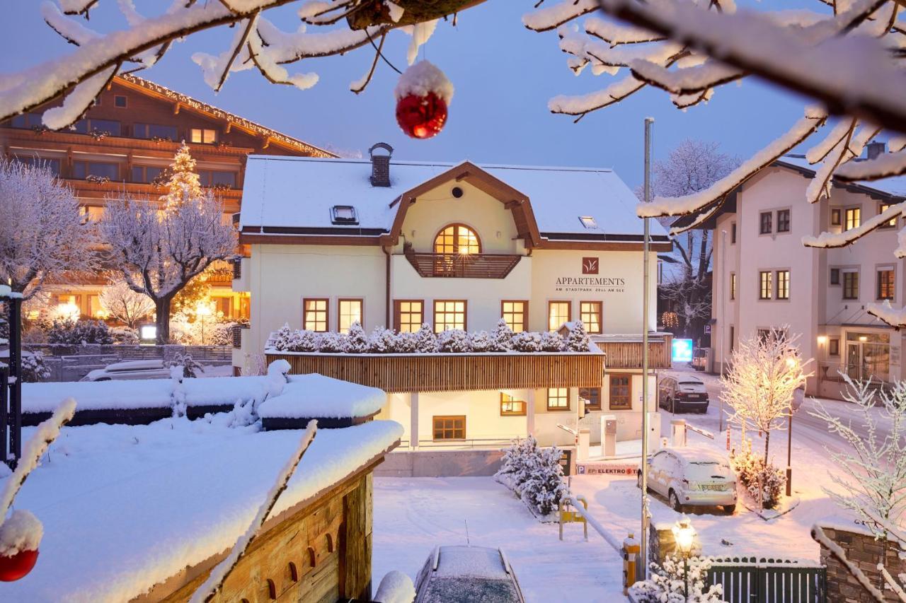 Appartements Am Stadtpark Zell Am See Extérieur photo