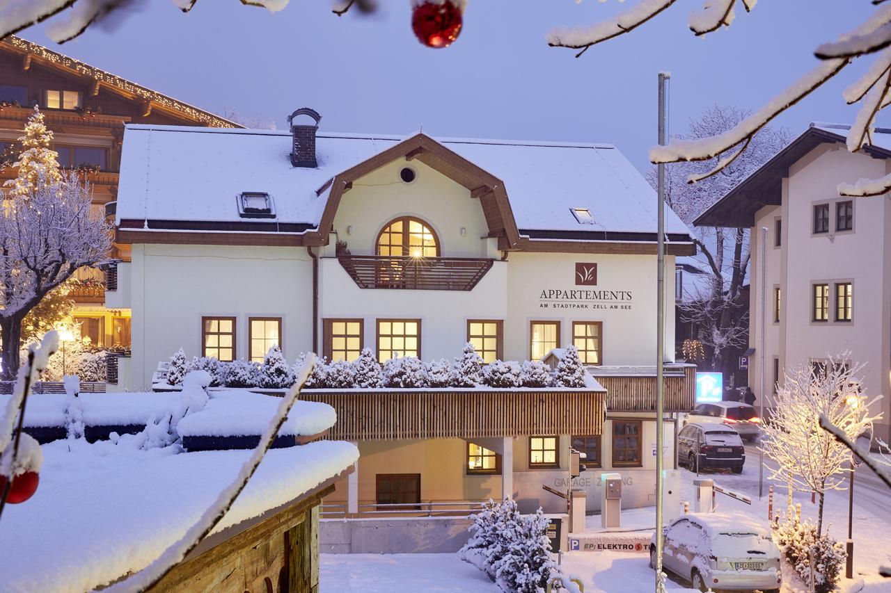 Appartements Am Stadtpark Zell Am See Extérieur photo